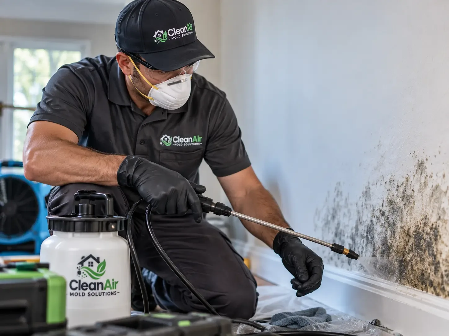 Why choose Mold Remediation in Newhall, IA